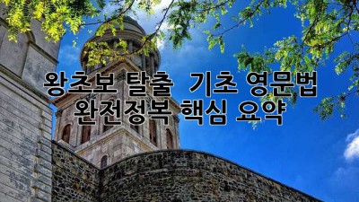 왕초보 탈출! 🚀 기초 영문법 완전정복 핵심 요약 💯