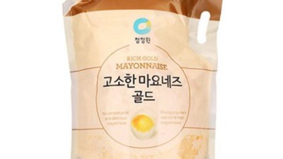 🤩 대용량 마요 최저가?! 청정원 고소한 마요네즈 5kg 후기! 💛